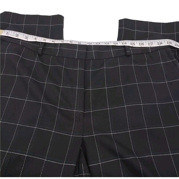 Calvin Klein Women's Black Straight Suit Pants Size 16 Black New - Picture 3 of 14